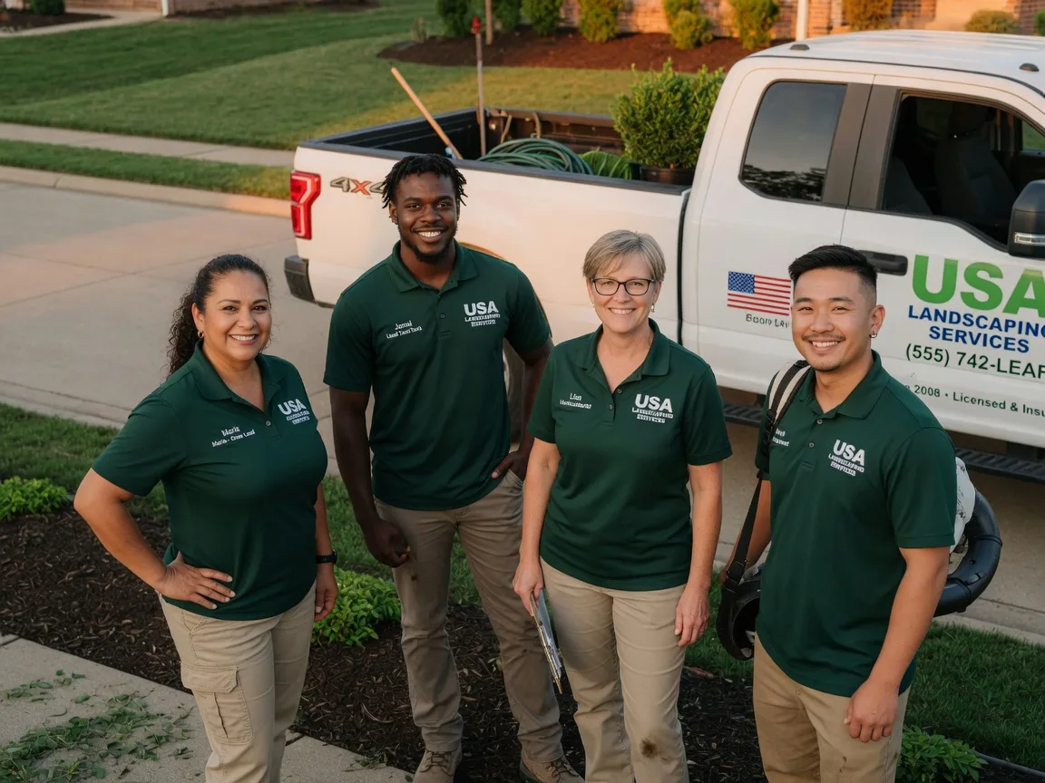 Lawn Care company in Lake George, MN